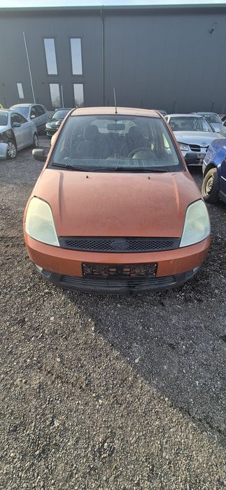 Форд фиеста 1.4i 80hp