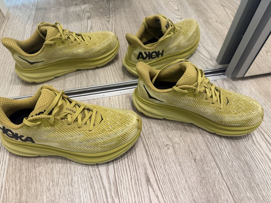 Hoka    clifton    9