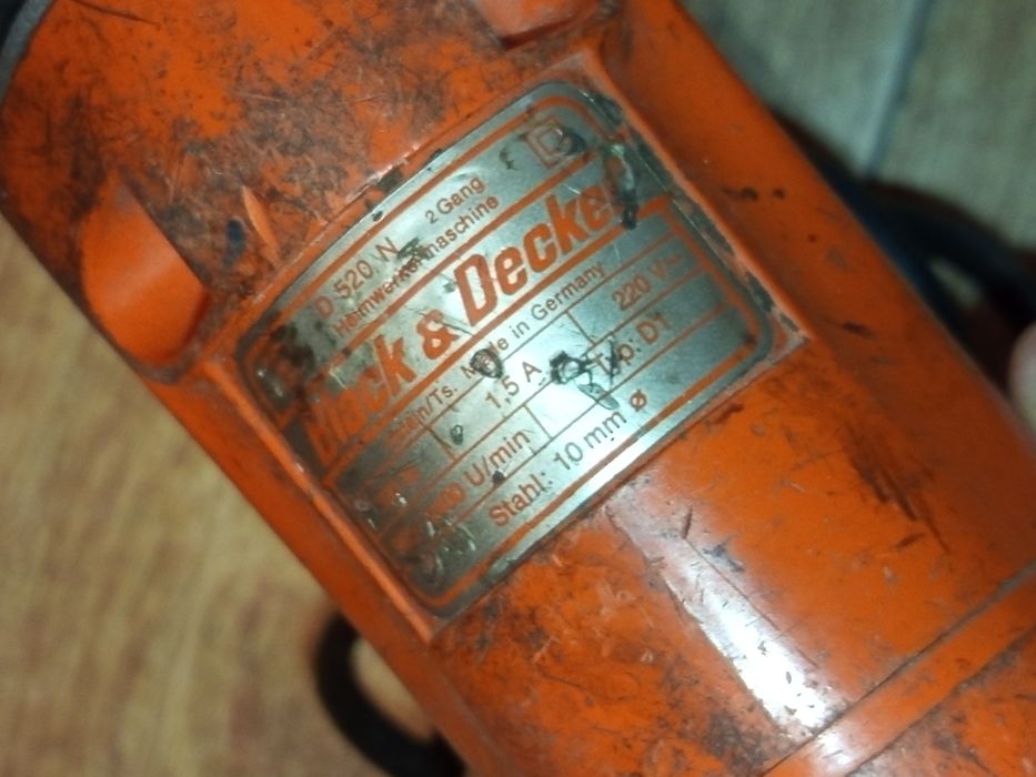 Дрелка"Black&Decker"