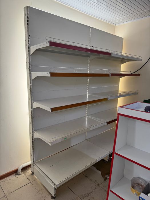 Стеллажи для магазина б/у