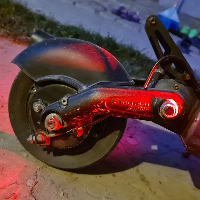 Trotineta raptor ll dualtron