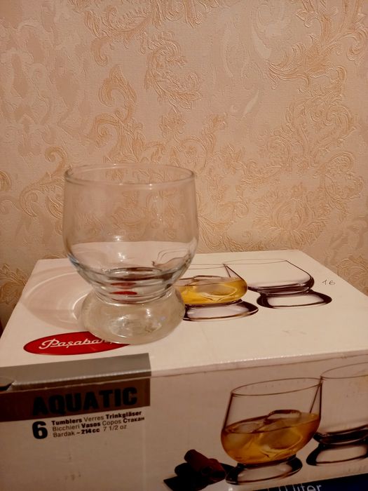 Бокалы для коньяка, бренди