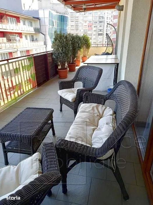 Terasa! Apartament 2 camere separate, Marasti, zona Hotel Paradis+Gara