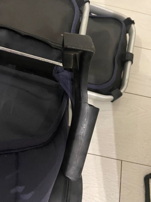 Bugaboo donkey, carucior dublu