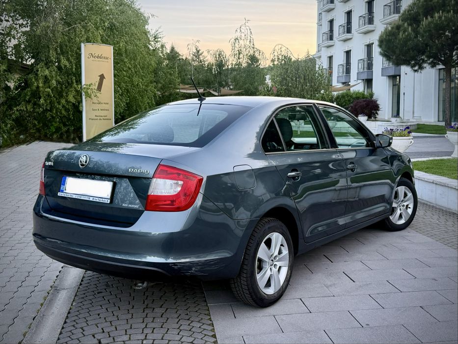 Skoda Rapid Berlina Mod 2017 !