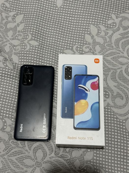 Продам xiaomi redmi note 11s