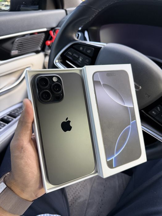 iPhone 16 Pro Max 512 Black
