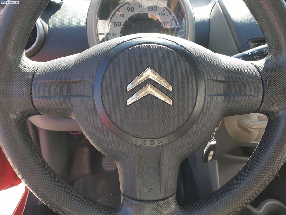 Airbag de pe Volan 3 Spite Citroen C1 2005 - 2012 [K6944]