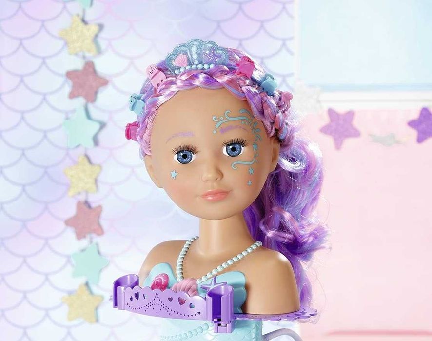 BABY born Sister Styling Глава на русалка