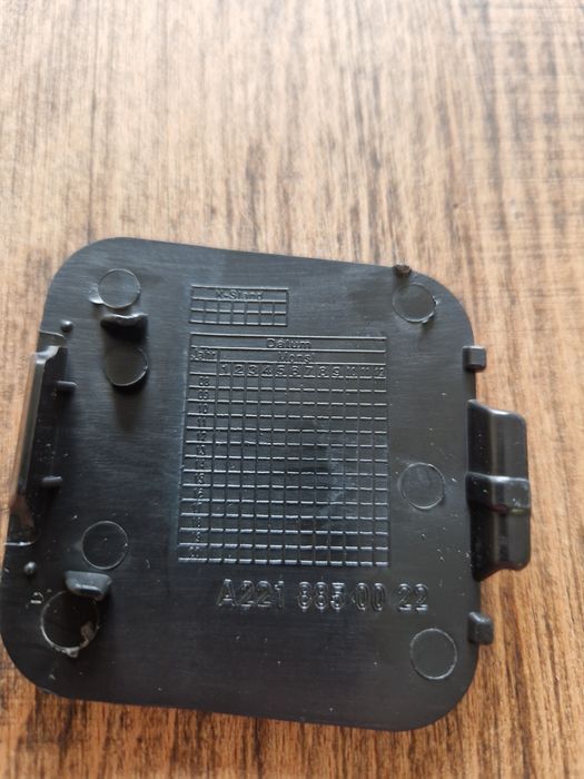 Капаче задна броня мерцесес S w221