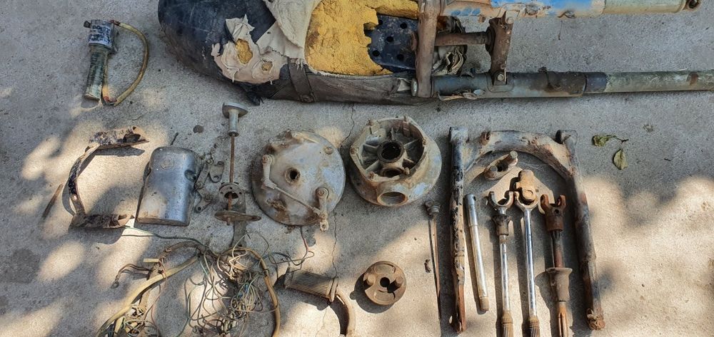 Запчасти для мотоцикла Урал