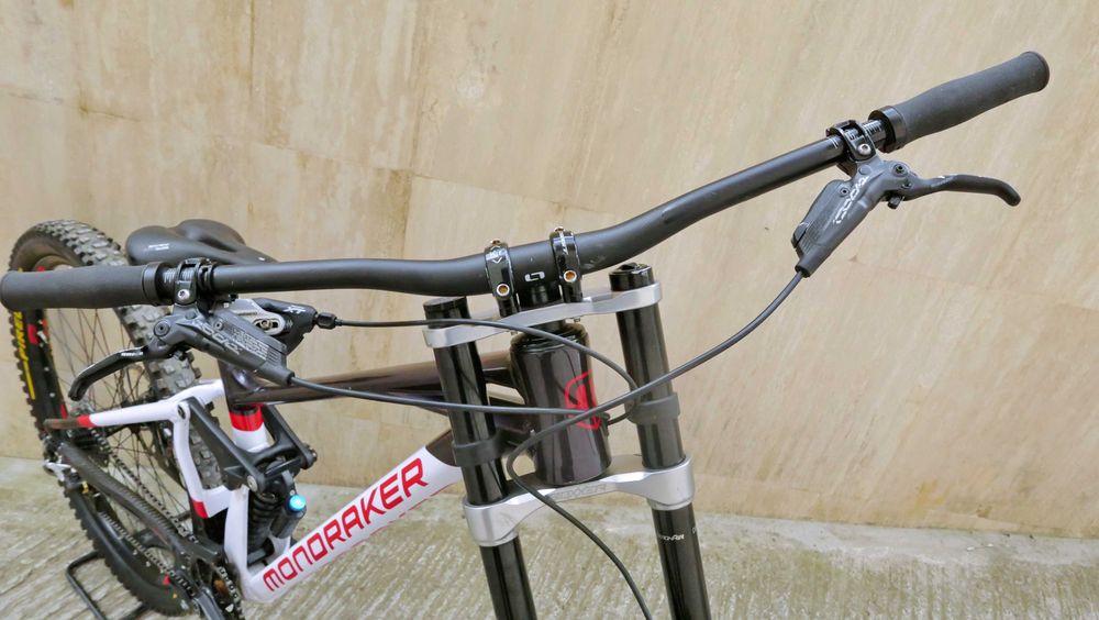 Mondraker Summum 29, DH, S, 29 цола, BoXXer Select 200 мм, FOX Van RC, Shimano Saint, SRAM Code R