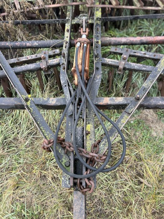 Se vinde disc GD 3,2 plug Keverland si căruță