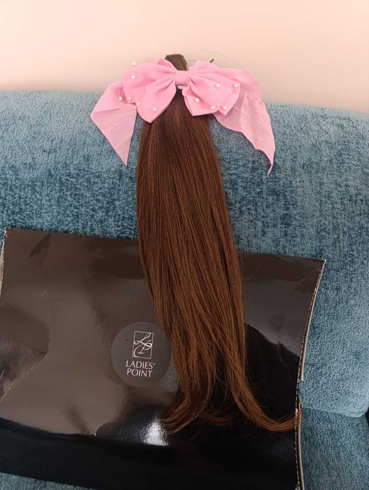 ЕСТЕСТВЕНА Remy КОСА  Ladies Point, Екстеншъни Топ Качество !