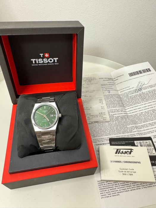 Ceas Tissot PRX Verde