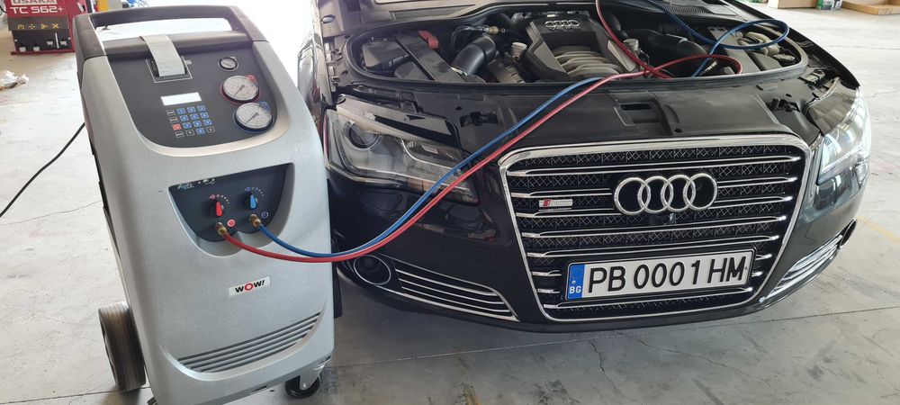 Автоклиматици зареждане ,ремонт,диагностика