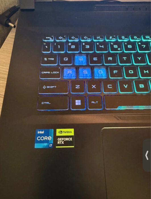 Laptop MSI Katana 17