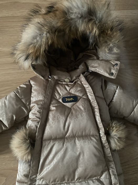 Детский зимний комбинезон