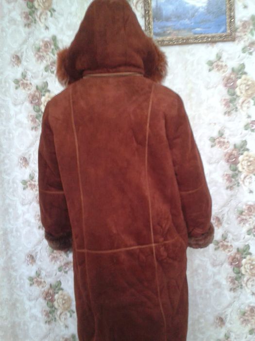 Дубленка женская