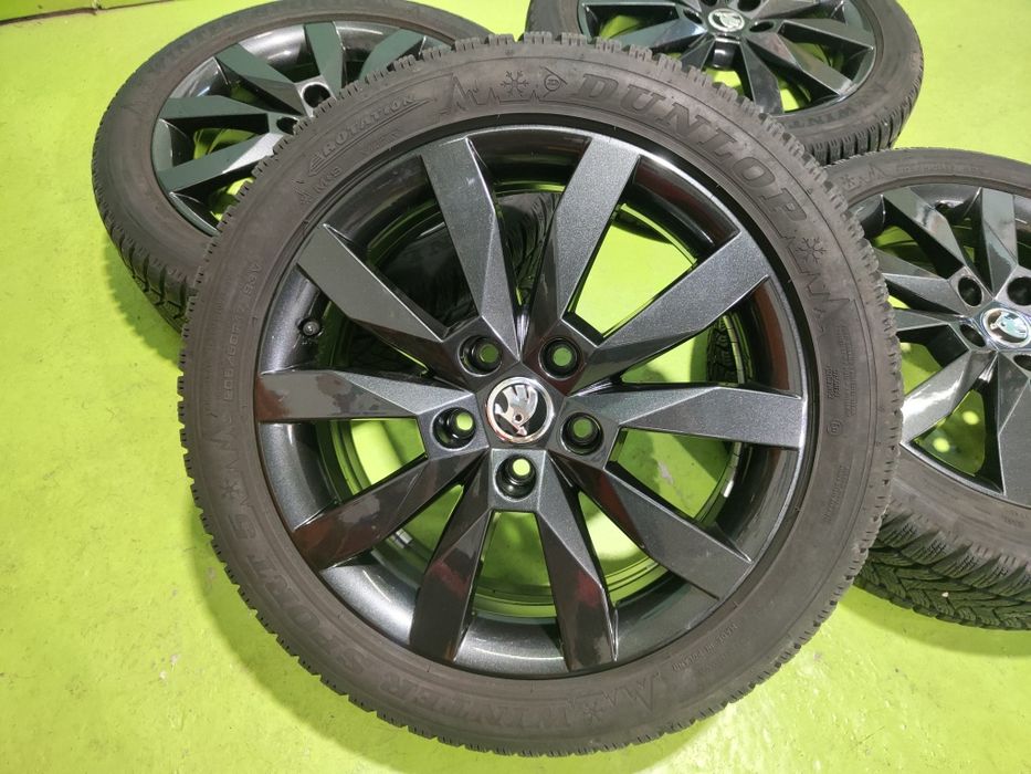17 5x112 Skoda лети джанти 5х112 шкода