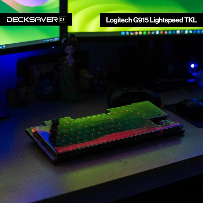 Logitech G915 Lightspeed TKL Keyboard Decksaver