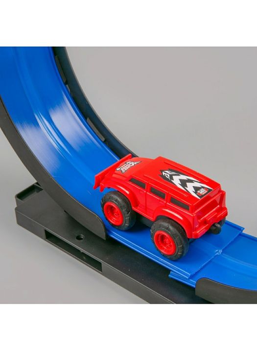 Магнитный гоночный трек