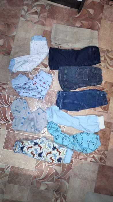 Продам вещи на новорождённого