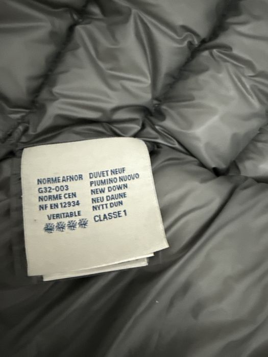 Куртка moncler zin guibbotto