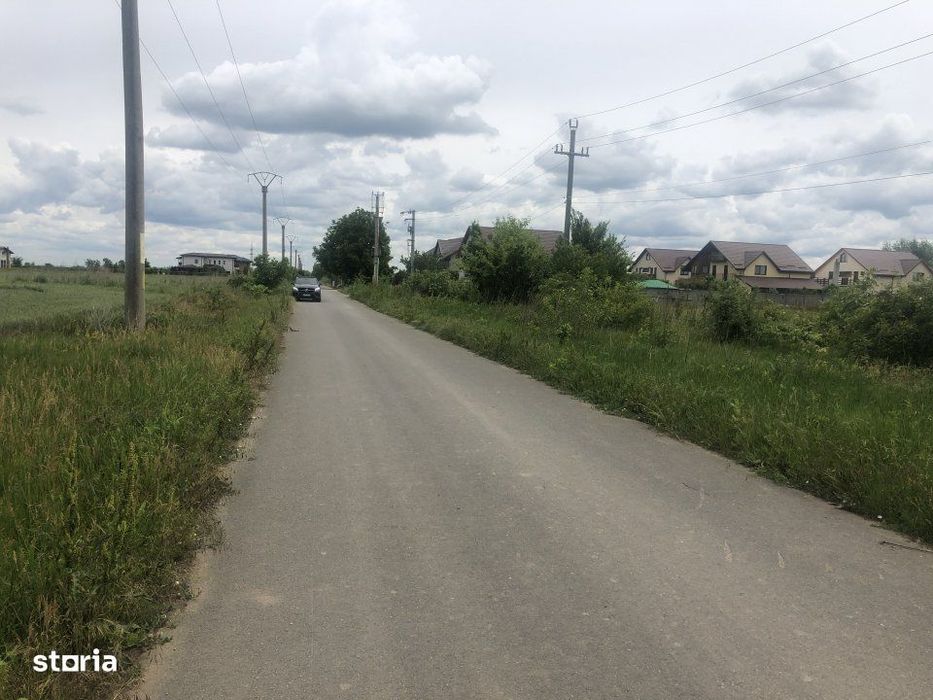 Vanzare Teren construibil 500mp  1 Decembrie Ilfov