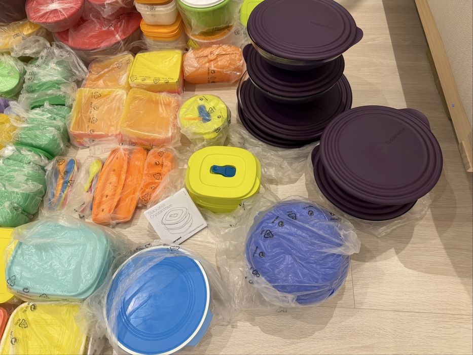 Tupperware посуда