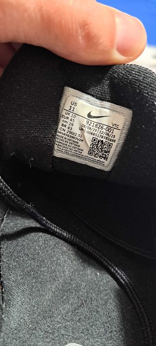 Nike air max 97 Black / White 45