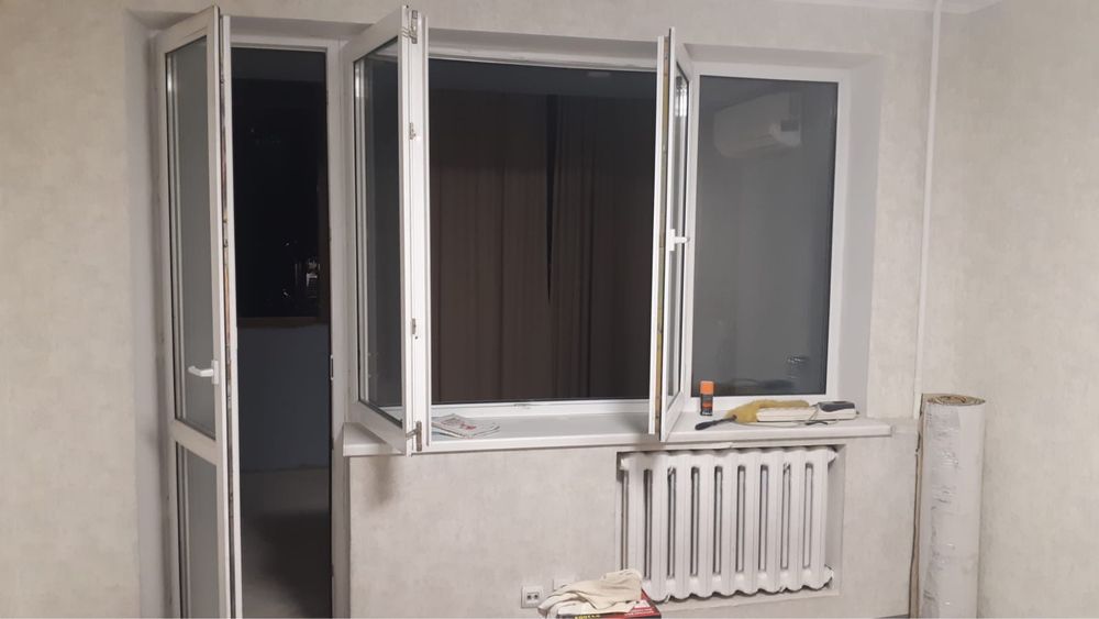 Пластиковые окна балконы