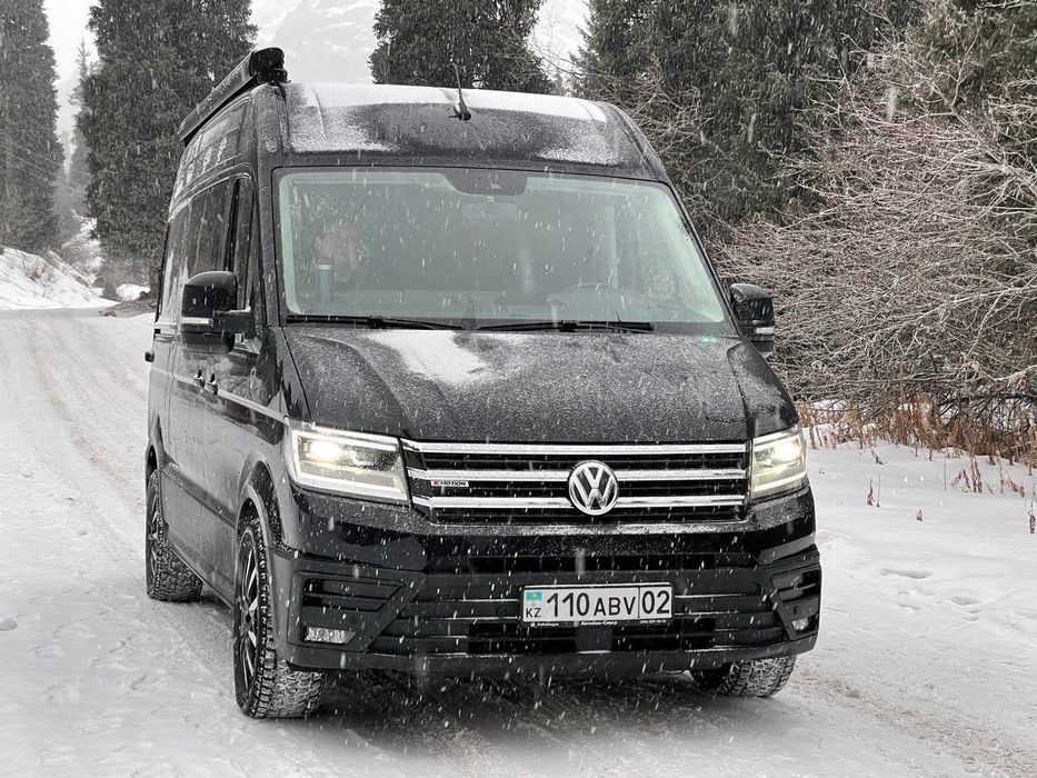 VW Crafter 4 Motion