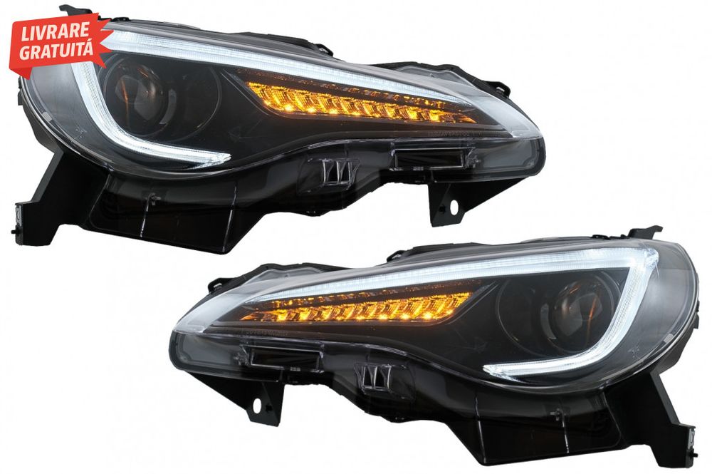Faruri LED compatibile cu Toyota 86 (2012-2019) Subaru BRZ (2012-2018)