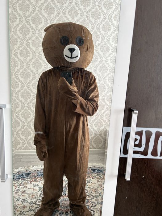 Костюм аниматора мишка