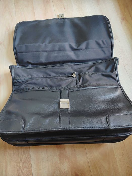 Кожена чанта Samsonite