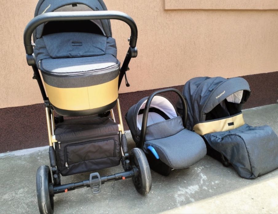 Carucior 3 in 1 Krausman lexxo gold