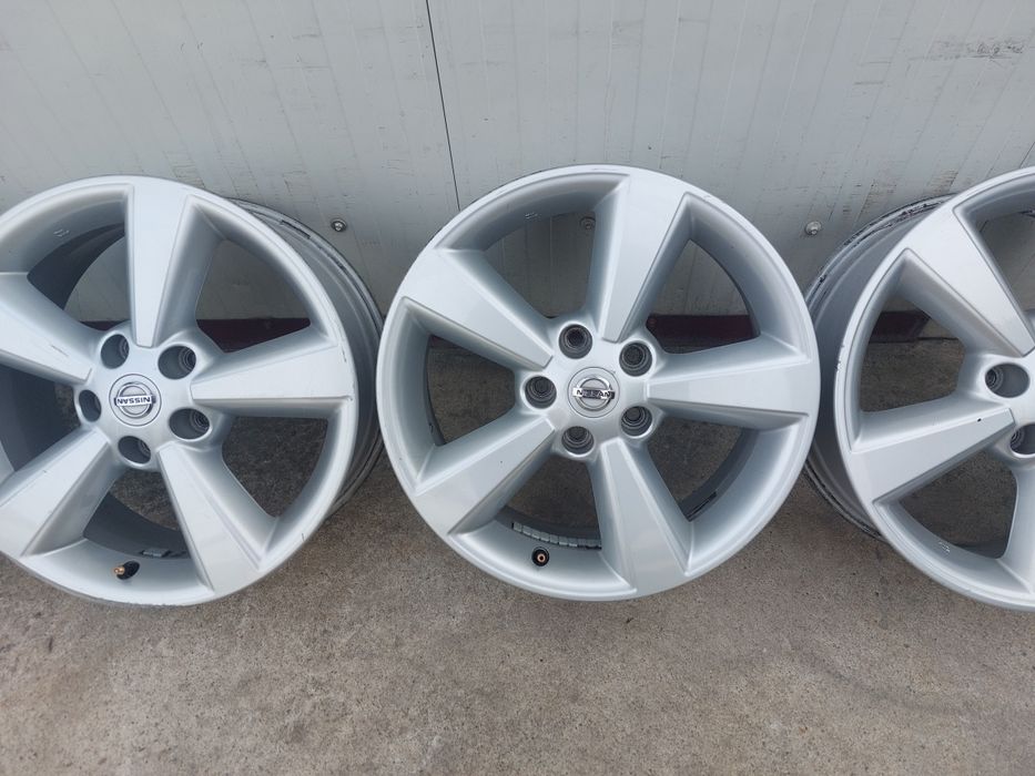 Jante aluminiu originale r17 / gama NISSAN DACIA RENAULT / 5x114,3