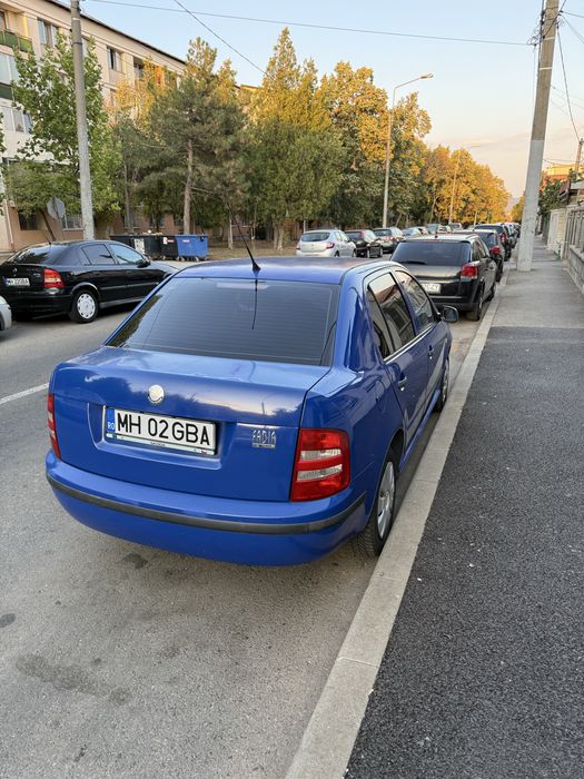 Skoda Fabia 1.2 BENZINĂ – 2004