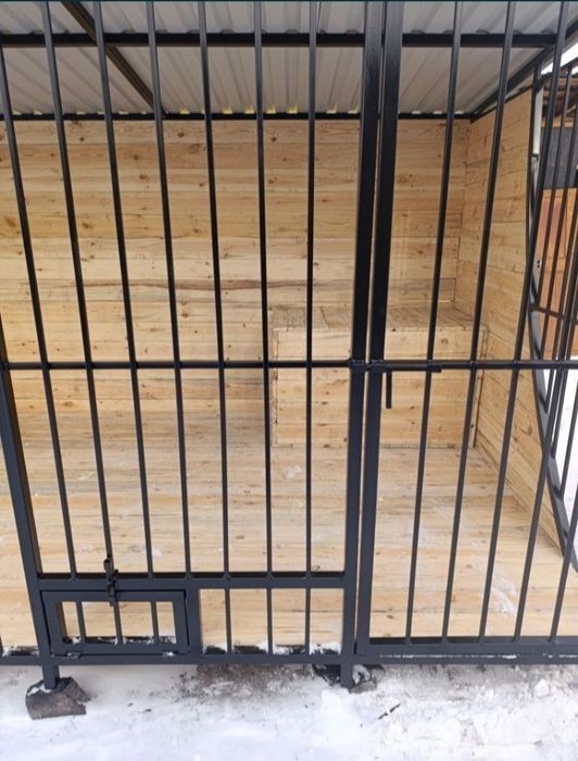 Вальер для большой собаки