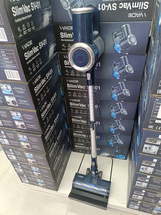 Продам безпроводной пылесос Wade