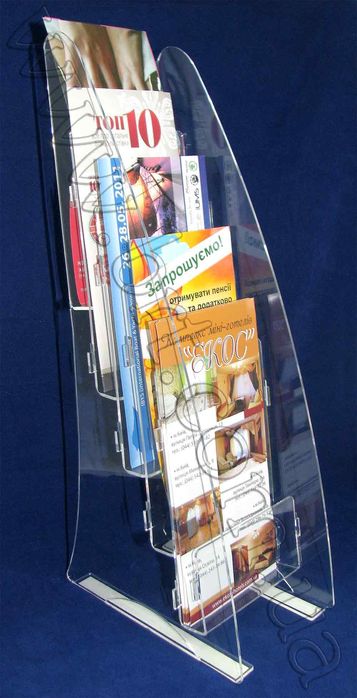 ОПТОМ ценник, ценикодержатель, флаер подставки, ДОСТАВКА БЕСПЛАТНО*
