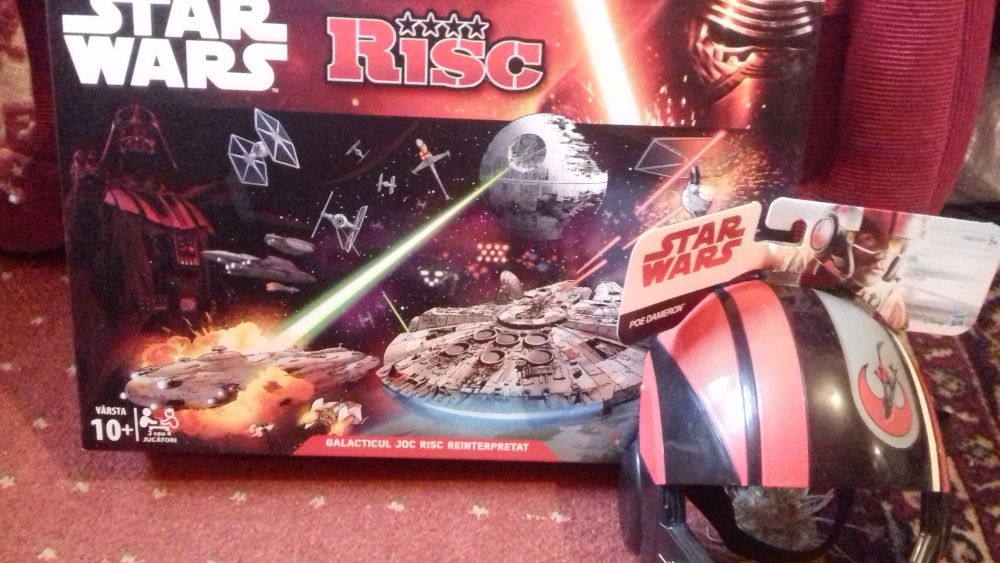 Vand tabla de joc Star Wars Risc+Casca Star Wars..impreuna sau separat