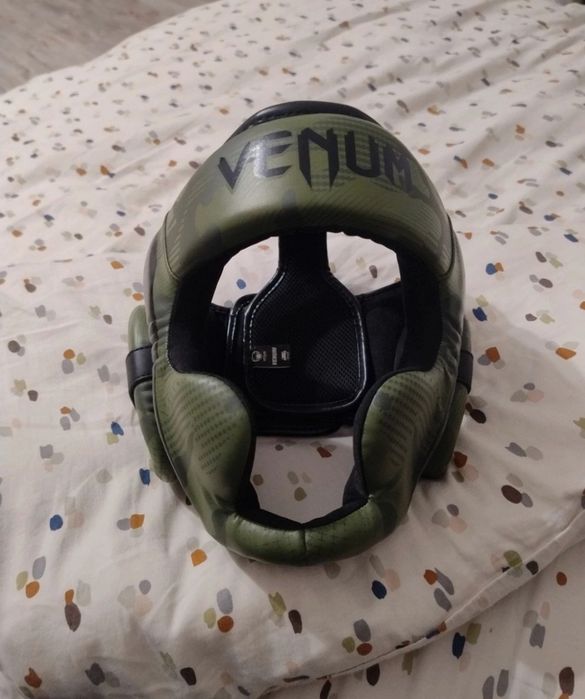 Casca venum elite boxing headgear