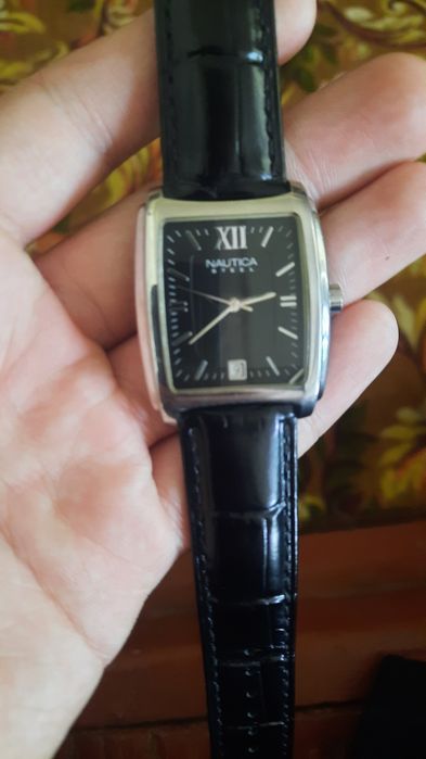 Nautica Steel часы