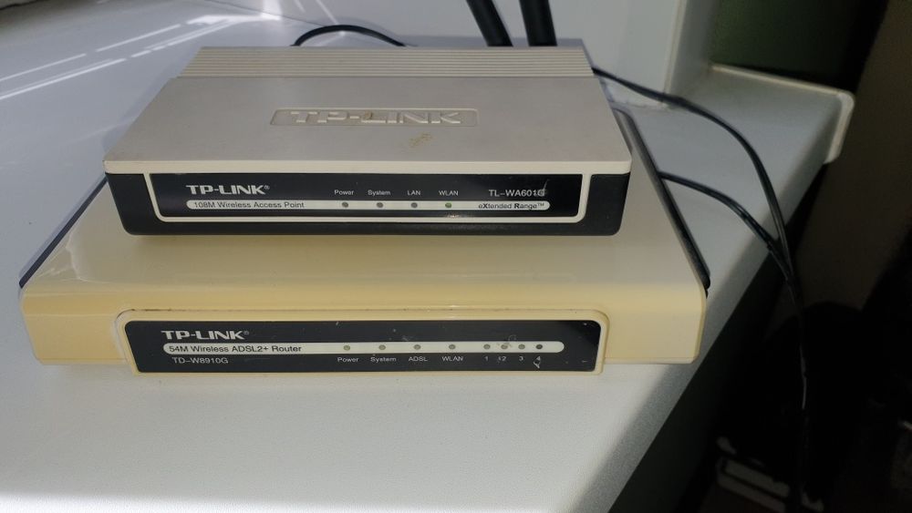 Маршрутизаторы в отличном состоянии.