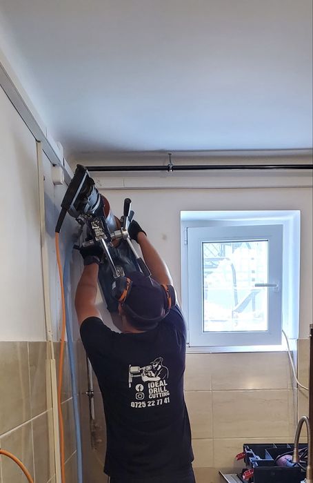 Gauri Hota Centrala Aer Carotare Beton Ploiesti , Carotate Fara Praf