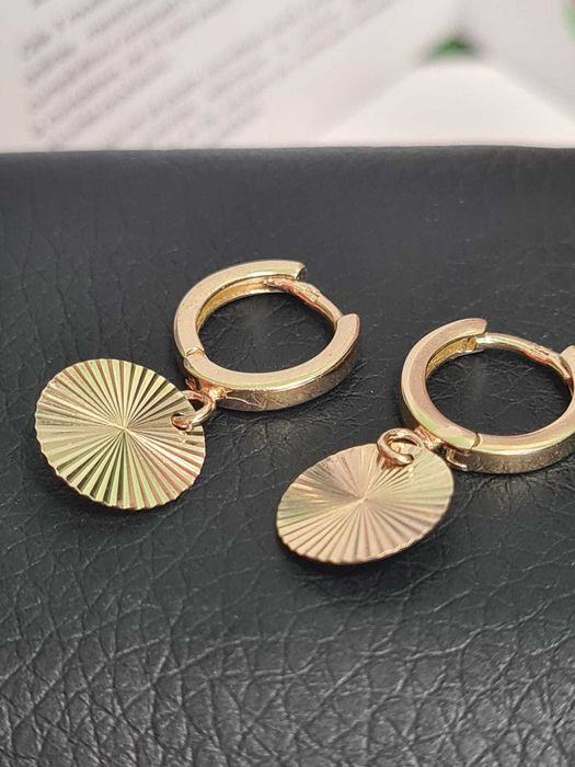 Cercei aur 14K 1,90g  (b.67817.2 Ag2 Tudor) Garantie 2 ani!