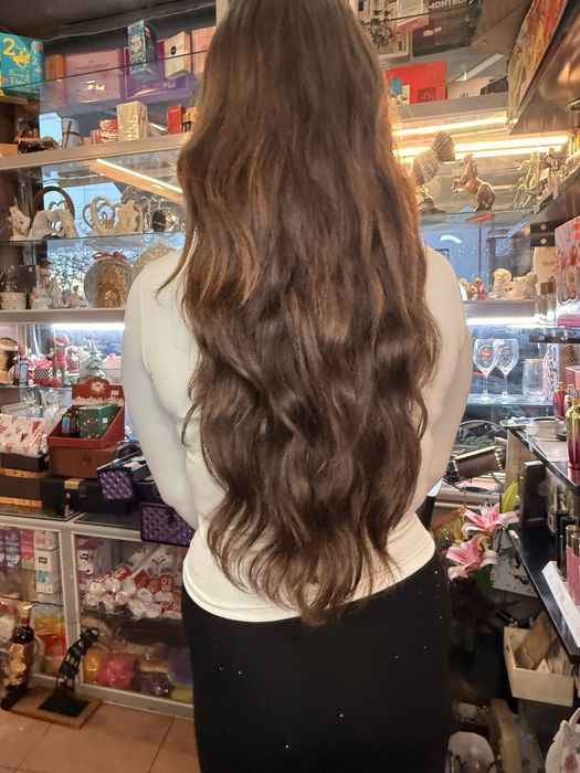 Славянска коса от един донор