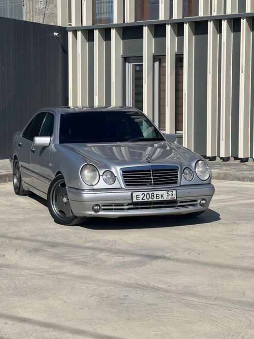W210 мерседес бамперы